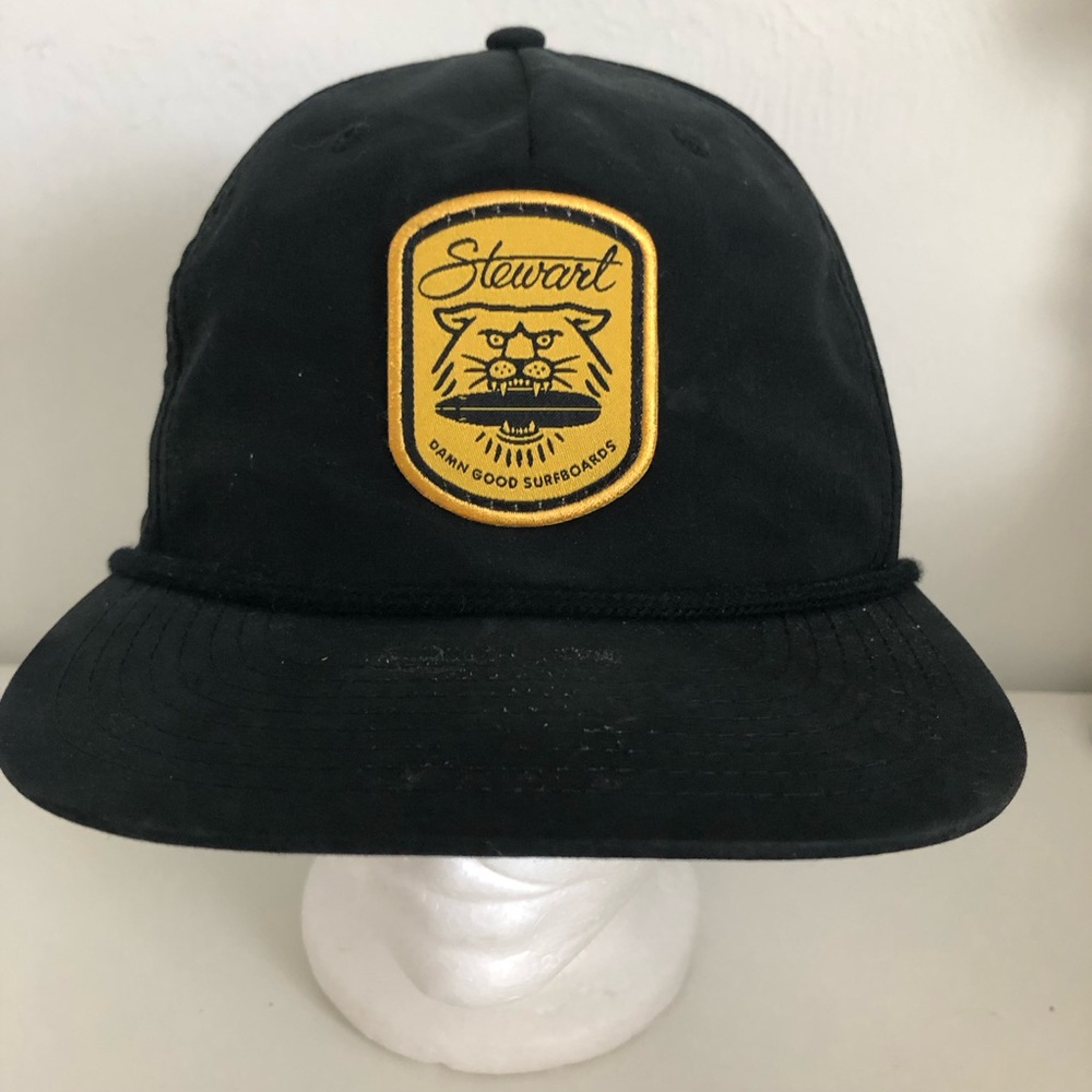 Stewart Damn Good Surfboards Black Hat